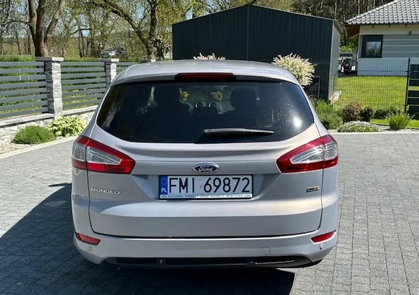 Ford Mondeo cena 26999 przebieg: 281434, rok produkcji 2011 z Wrocław małe 154